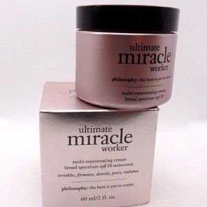 PHILOSOPHY MIRACLE WORKER Multi-Rejuvenating Face Cream 2oz/60ml NIB